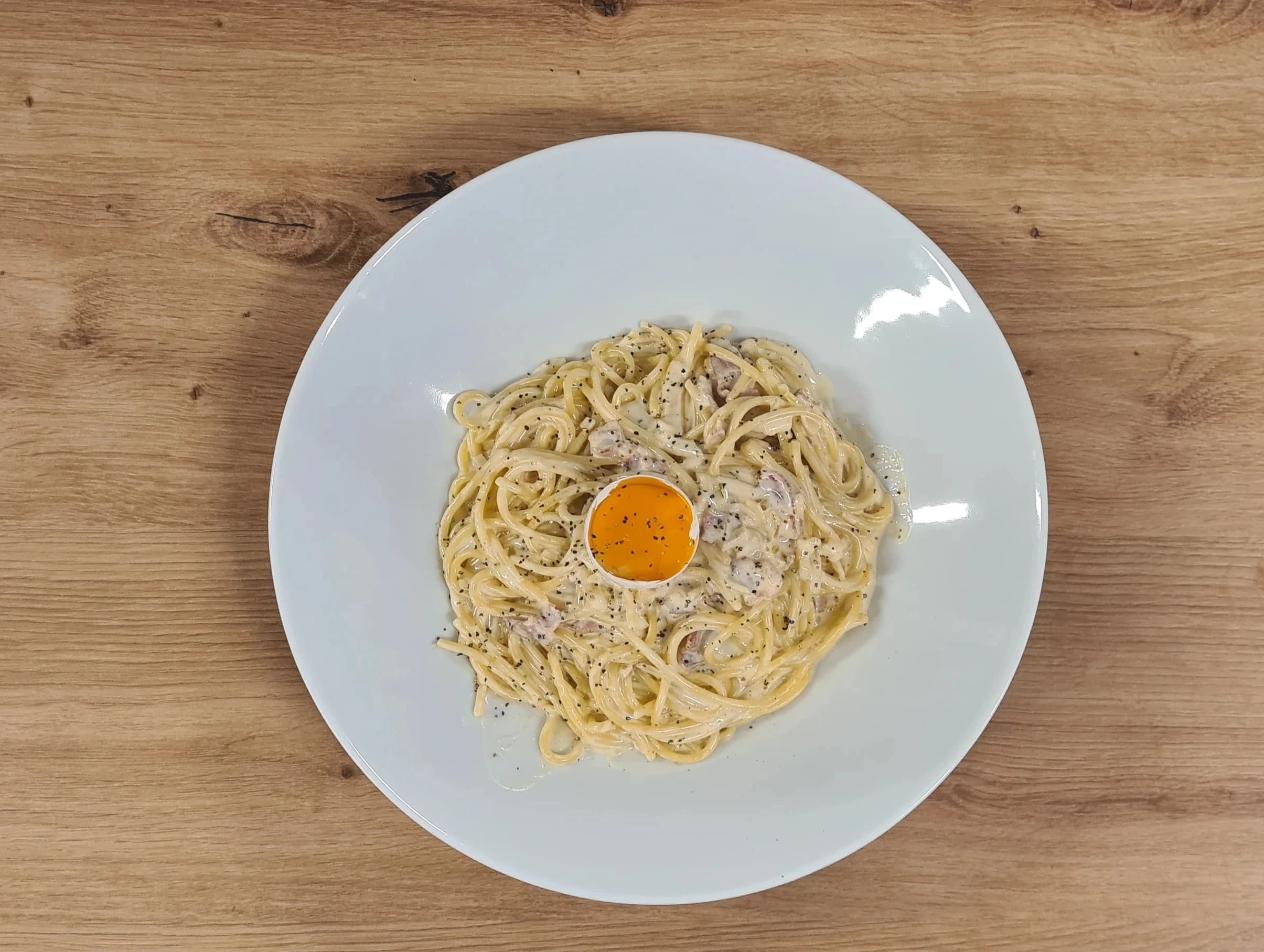 Spagetti Carbonara 