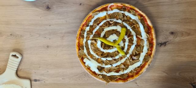  Kebab Pizza