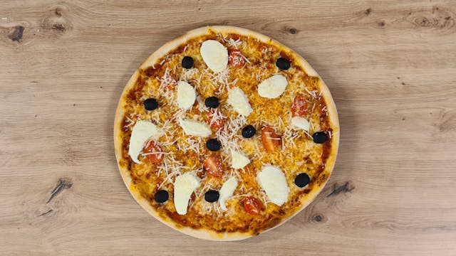  Mozzarella Pizza