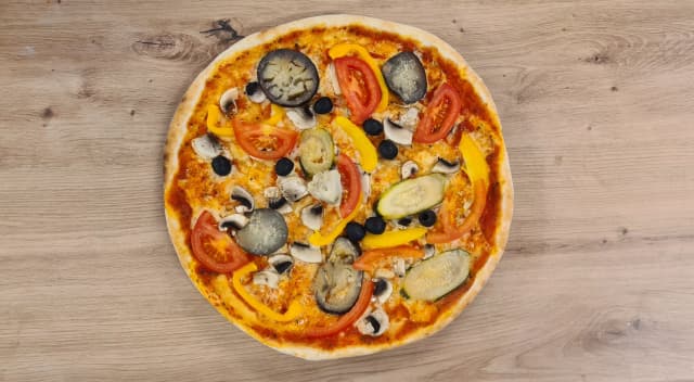  Vegetarisk Pizza