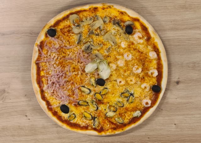  Quattro Stagioni Pizza